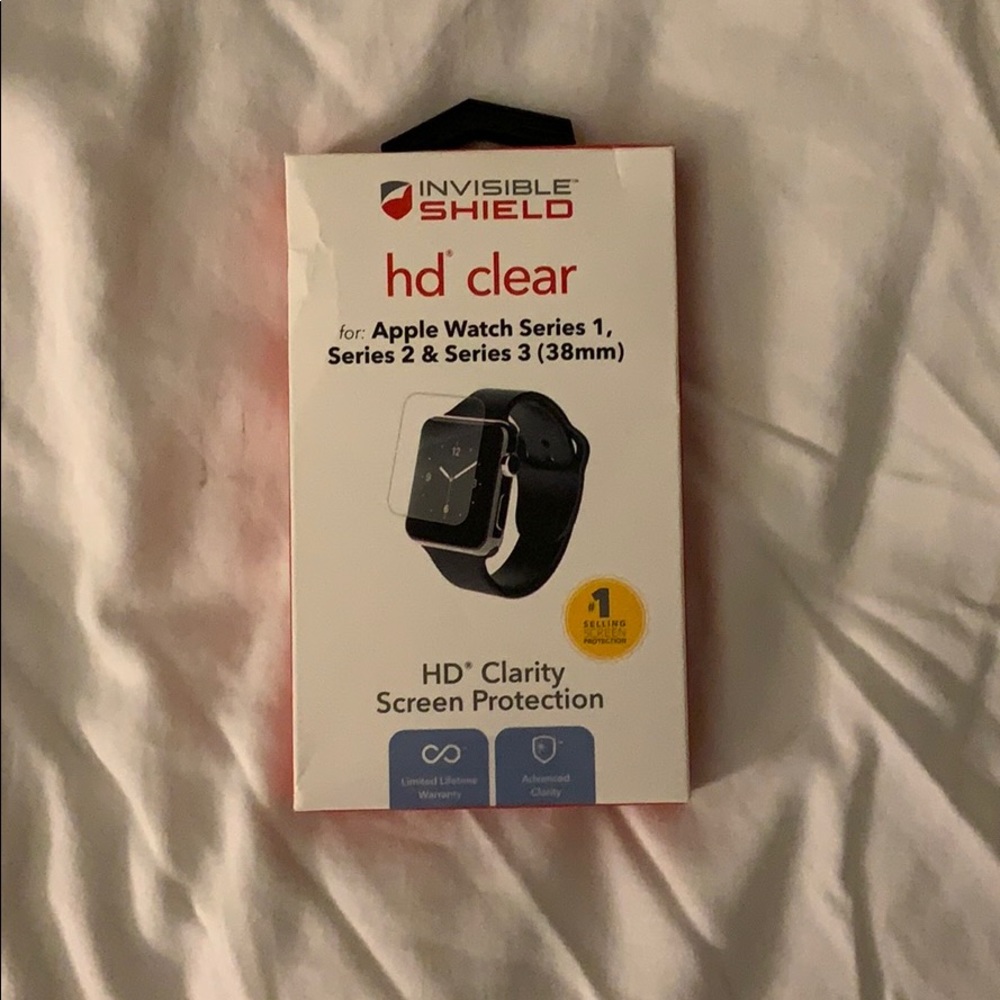Invisible Shield hd clear for Apple Watch
